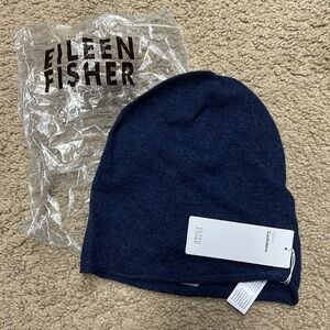 Eileen Fisher cashmere hat